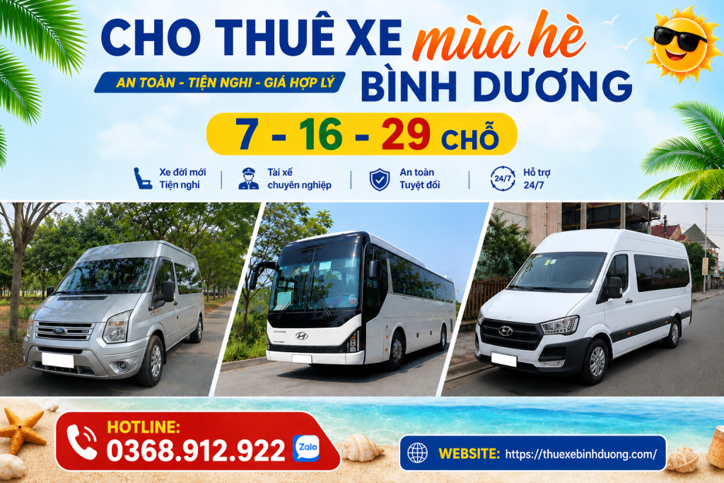 Bảng Giá Thuê Xe Du Lịch Tại TPHCM Cập Nhật 2026 2 Bảng Giá Thuê Xe Du Lịch Tại TPHCM Cập Nhật 2026