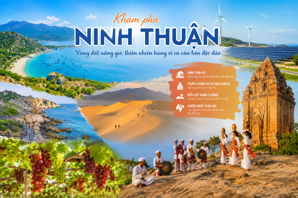 Bảng Giá Thuê Xe Đi Ninh Thuận Tại TPHCM 4-45 Chỗ