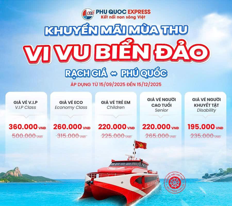 Bảng Giá Cho Thuê Xe Đi Phú Quốc – Giá Xe Và Phà 2026 5 Bảng Giá Cho Thuê Xe Đi Phú Quốc – Giá Xe Và Phà 2026